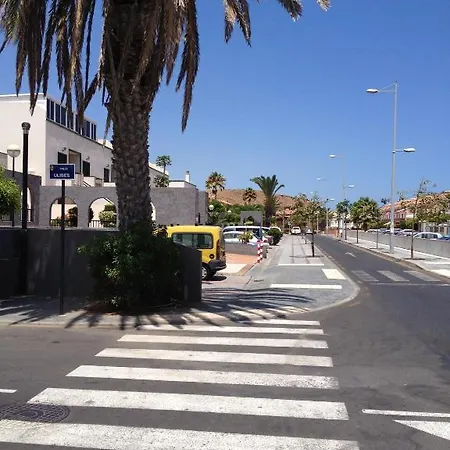 Apartamento Geranios Costa del Silencio Exterior foto